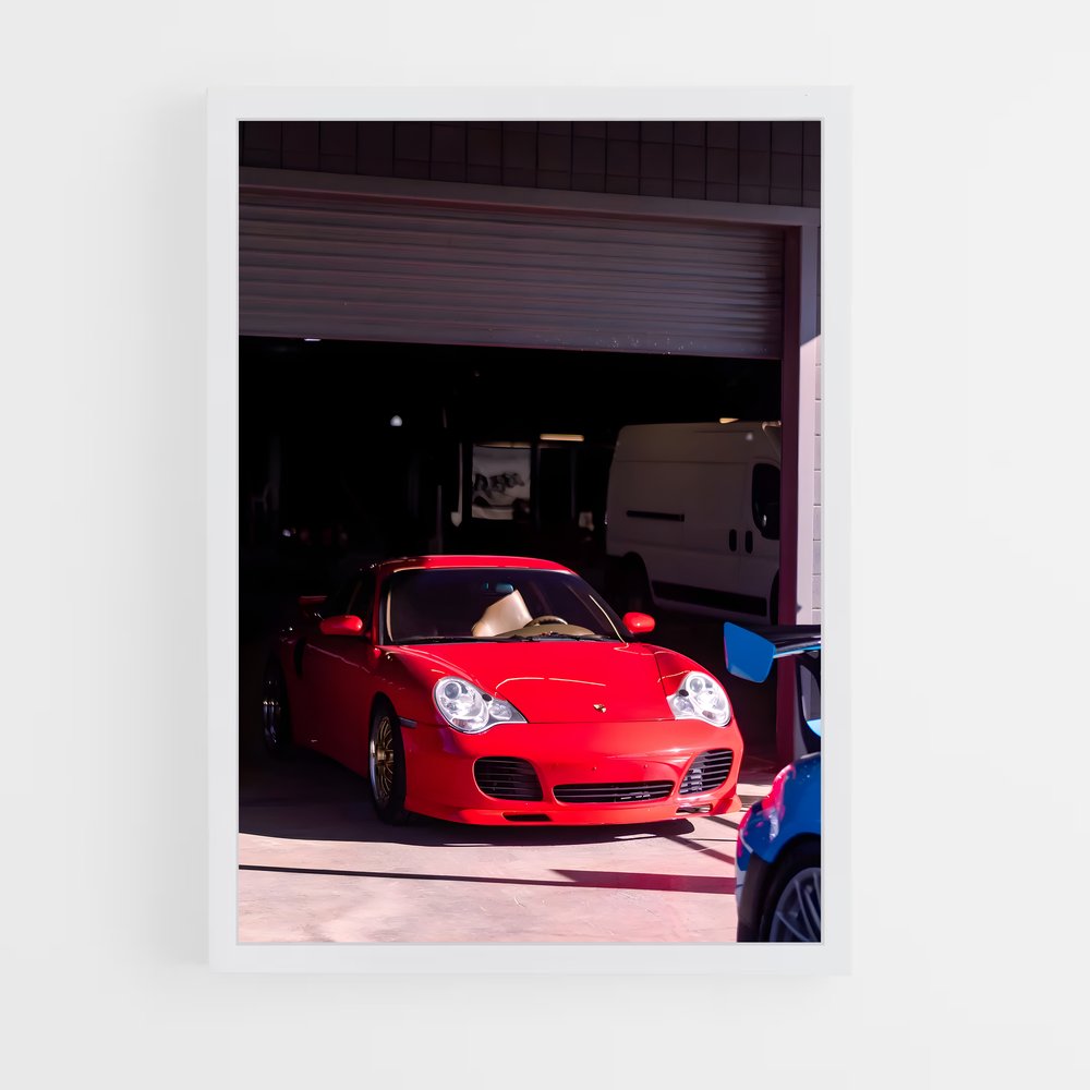 Poster splendide GT – affiche Porsche (vue 3)